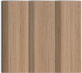 Панель Hiwood  LV141 BR417 120x12x2700 мм, 1 м.п.